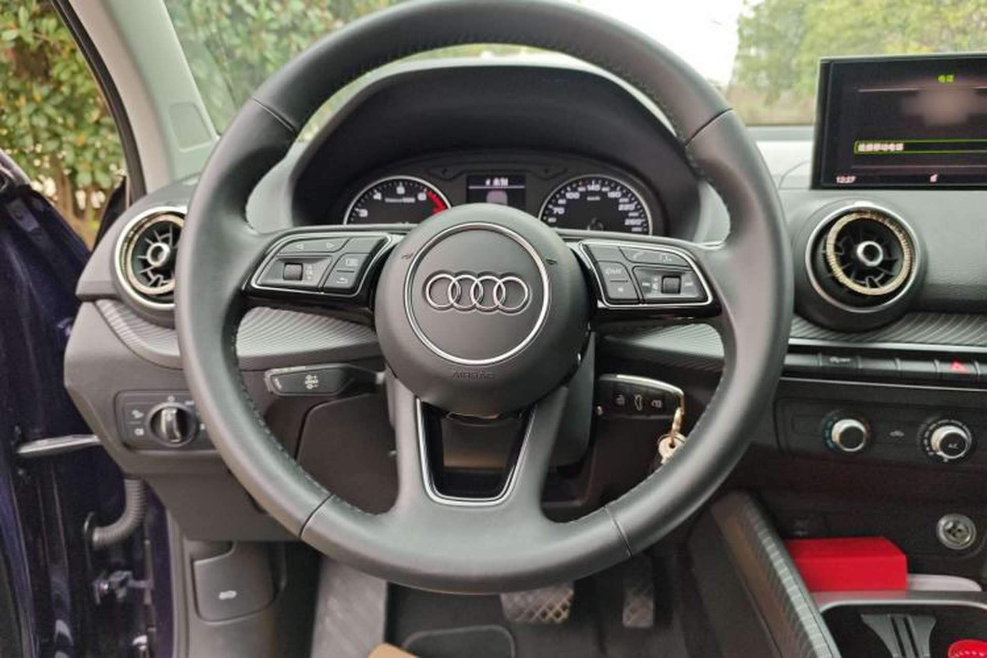Used Audi Q2L 2018 35 TFSI Launch Exclusive Edition China VI Steering Wheel