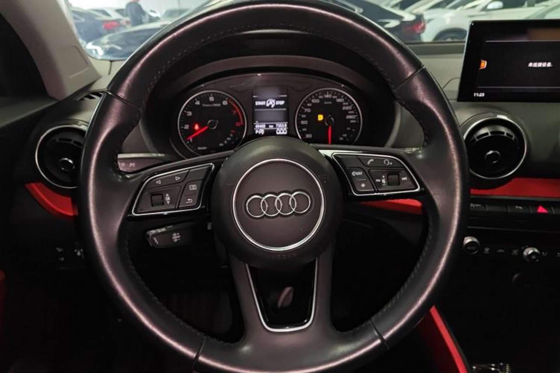 Used Audi Q2L 2018 35 TFSI Fashion Dynamic Version China VI Emission Standard Steering Wheel