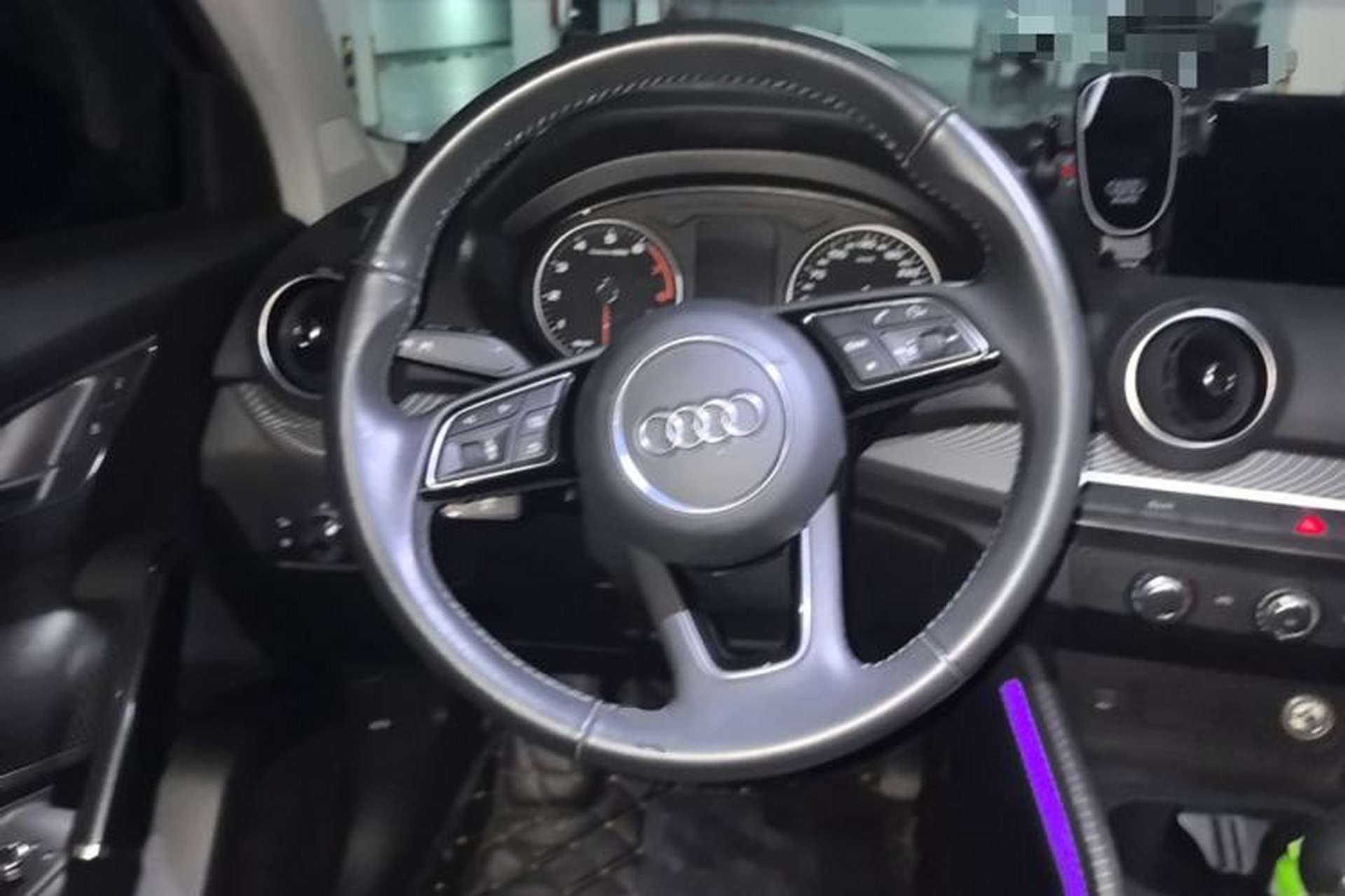 Used Audi Q2L 2018 35 TFSI Launch Exclusive Edition China V Steering Wheel