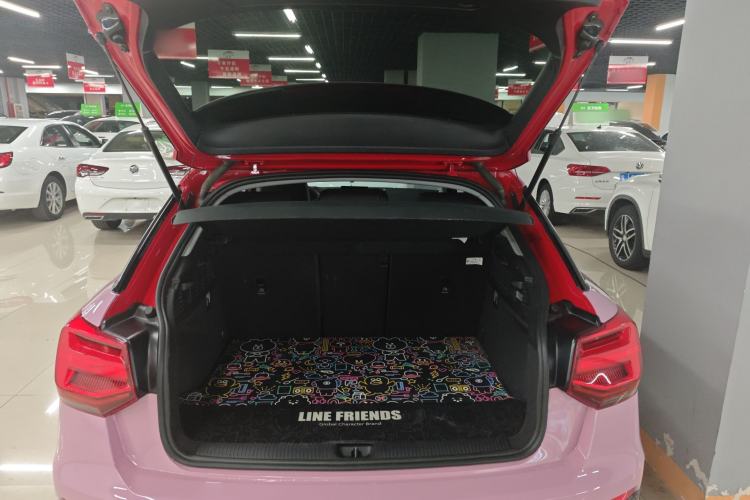 Used Audi Q2L 2018 35 TFSI Fashion Dynamic Version China VI Emission Standard Trunk