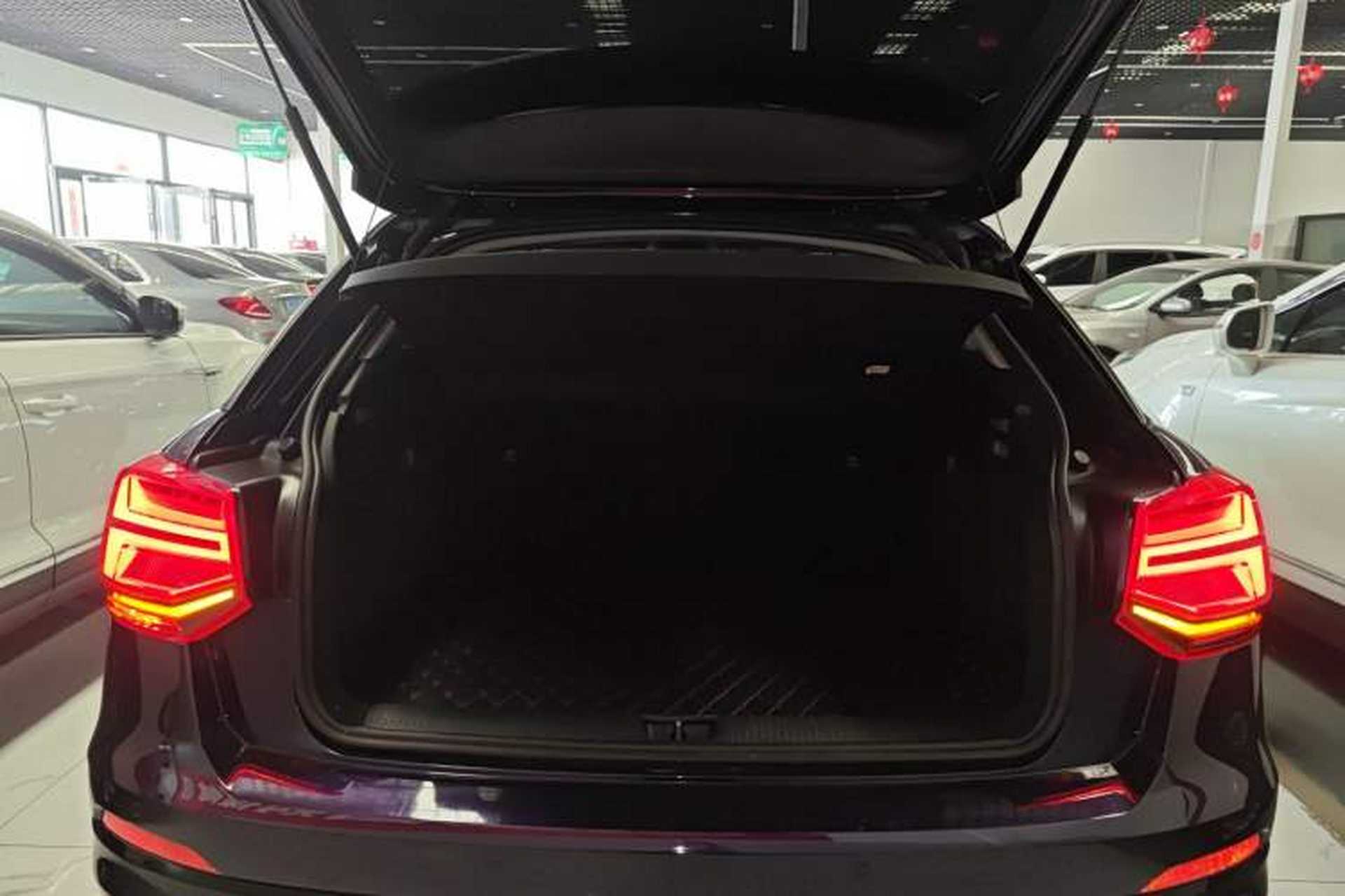Used Audi Q2L 2018 35 TFSI Fashion Dynamic Version China VI Emission Standard Trunk
