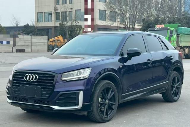 Used Audi Q2L 2018 35 TFSI Fashion Dynamic Version China VI Emission Standard