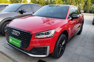 Used Audi Q2L 2018 35 TFSI Fashion Dynamic Version China V Emission Standard