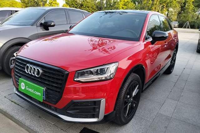 Used Audi Q2L 2018 35 TFSI Fashion Dynamic Version China V Emission Standard