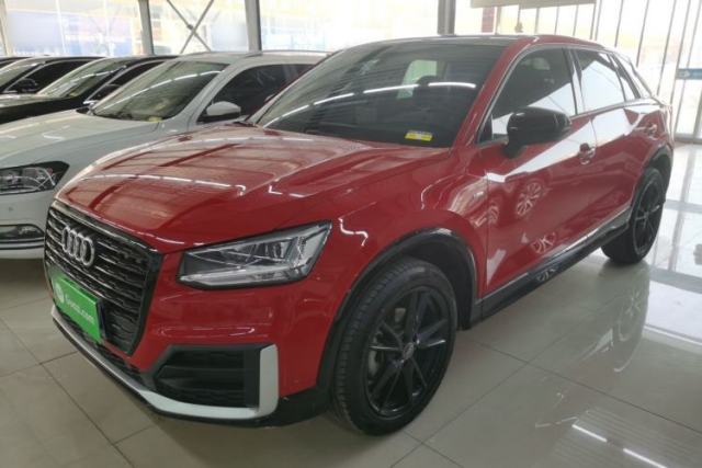 Used Audi Q2L 2018 35 TFSI Fashion Dynamic Version China VI Emission Standard