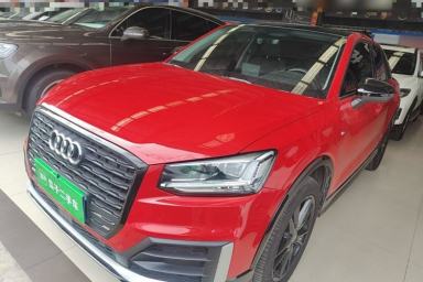 Used Audi Q2L 2018 35 TFSI Fashion Dynamic Version China V Emission Standard