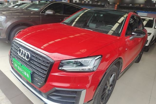 Used Audi Q2L 2018 35 TFSI Fashion Dynamic Version China V Emission Standard