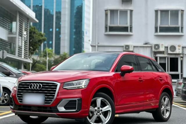Used Audi Q2L 2018 35 TFSI Fashion Elegant Version China V