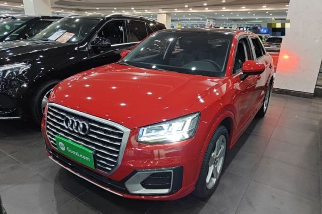 Used Audi Q2L 2018 35 TFSI Fashion Elegant Version China V