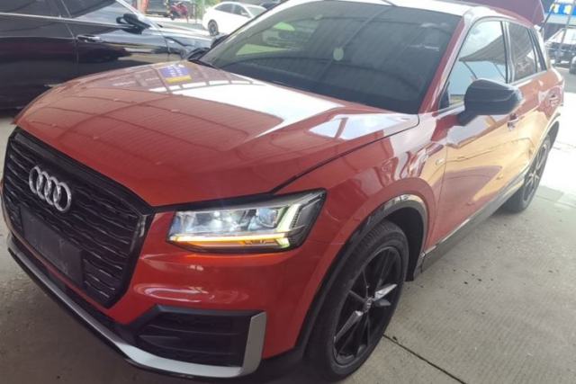Used Audi Q2L 2018 35 TFSI Launch Exclusive Edition China V
