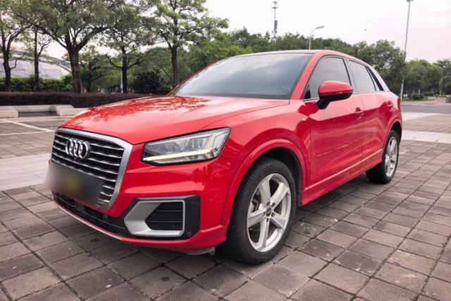 Used Audi Q2L 2018 35 TFSI Fashion Elegant Version China V