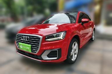 Used Audi Q2L 2018 35 TFSI Fashionable & Elegant Version China VI Emission Standard