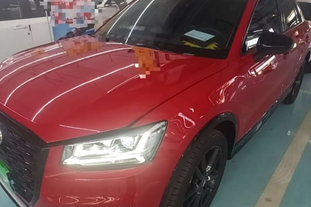 Used Audi Q2L 2018 35 TFSI Launch Exclusive Edition China VI