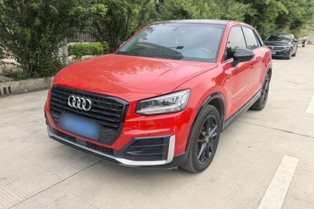 Used Audi Q2L 2018 35 TFSI Launch Exclusive Edition China V