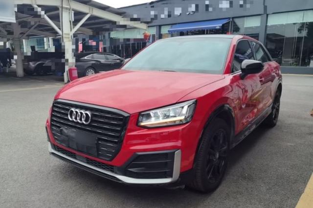 Used Audi Q2L 2018 35 TFSI Launch Exclusive Edition China V