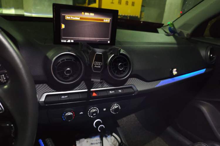 Used Audi Q2L 2018 35 TFSI Launch Exclusive Edition China VI Audio And AC Panel