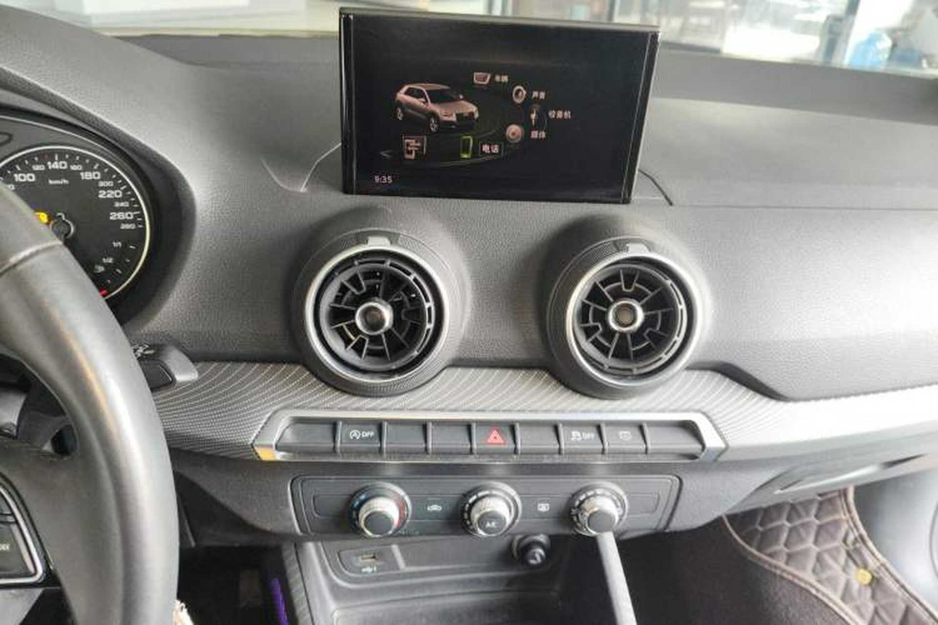 Used Audi Q2L 2018 35 TFSI Launch Exclusive Edition China VI Audio And AC Panel