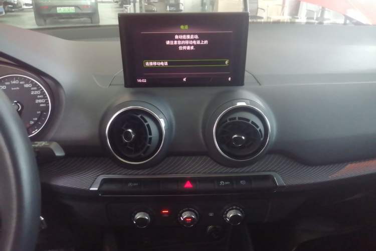 Used Audi Q2L 2018 35 TFSI Launch Exclusive Edition China VI Audio And AC Panel