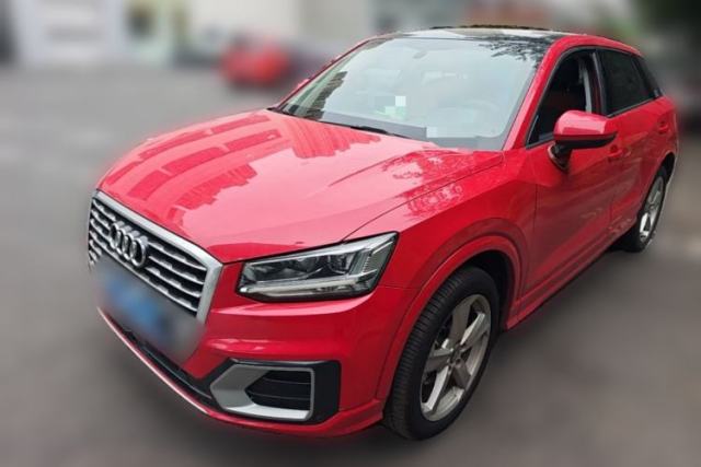 Used Audi Q2L 2018 35 TFSI Fashion Elegant Version China V