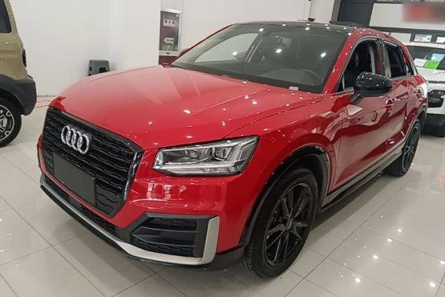 Used Audi Q2L 2018 35 TFSI Launch Exclusive Edition China V