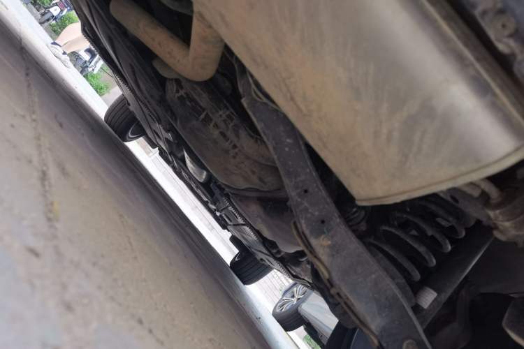 Used Audi Q2L 2018 35 TFSI Fashion Dynamic Version China VI Emission Standard Chassis Rear