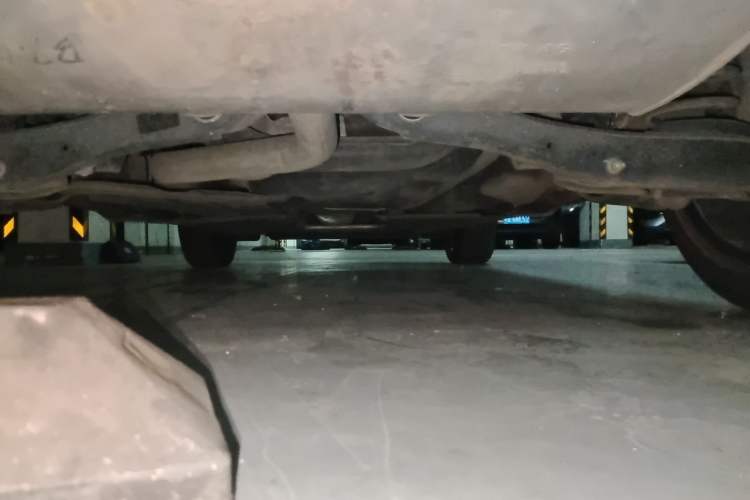 Used Audi Q2L 2018 35 TFSI Fashion Dynamic Version China VI Emission Standard Chassis Rear