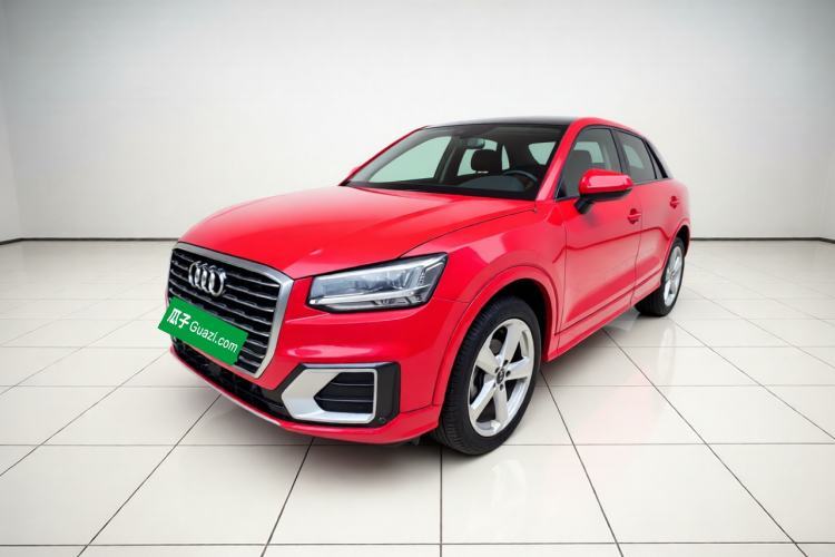Used Audi Q2L 2018 35 TFSI Fashionable & Elegant Version China VI Emission Standard Guazi used car, China used car export, Used car for sale, Used cars, Cheapest cars for sale