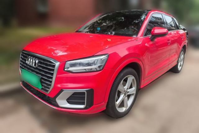 Used Audi Q2L 2018 35 TFSI Fashionable & Elegant Version China VI Emission Standard