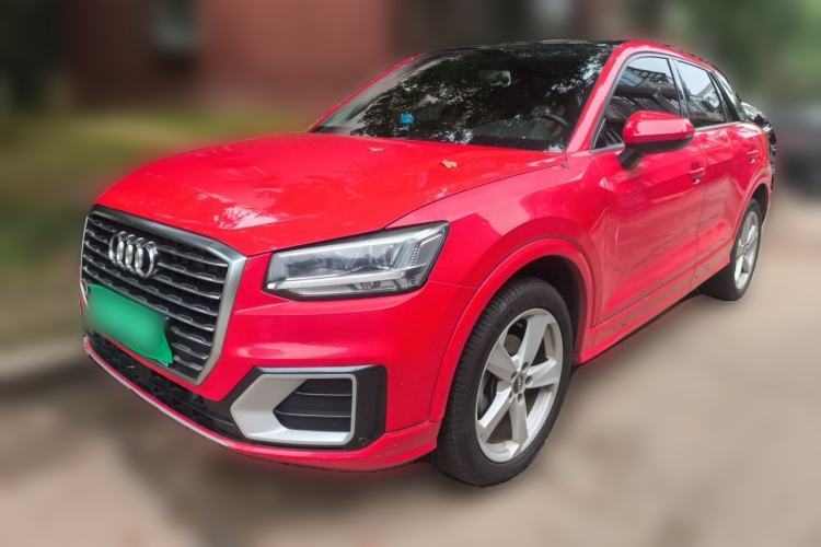Used Audi Q2L 2018 35 TFSI Fashionable & Elegant Version China VI Emission Standard Guazi used car, China used car export, Used car for sale, Used  cars, Cheapest cars for sale
