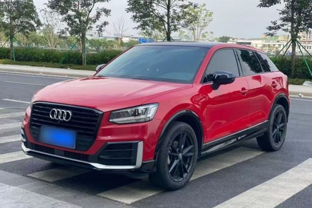 Used Audi Q2L 2018 35 TFSI Launch Exclusive Edition China VI