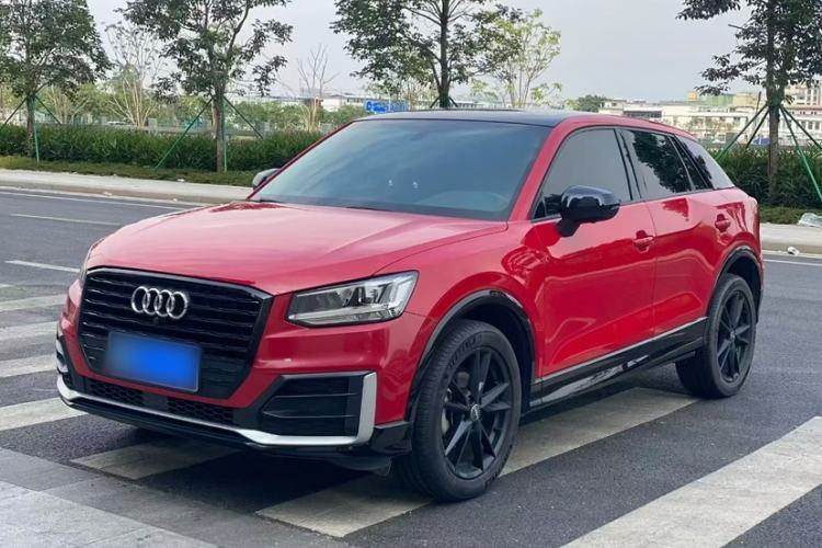 Used Audi Q2L 2018 35 TFSI Launch Exclusive Edition China VI Guazi used car, China used car export, Used car for sale, Used cars, Cheapest cars for sale