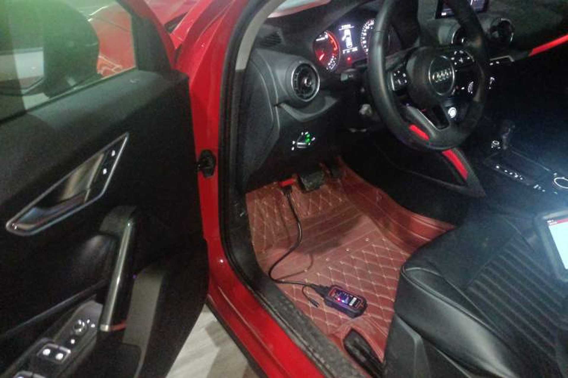 Used Audi Q2L 2018 35 TFSI Launch Exclusive Edition China VI Driver Seat