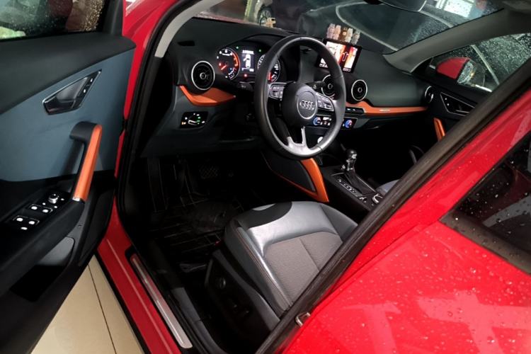 Used Audi Q2L 2018 35 TFSI Fashion Elegant Version China V Driver Seat