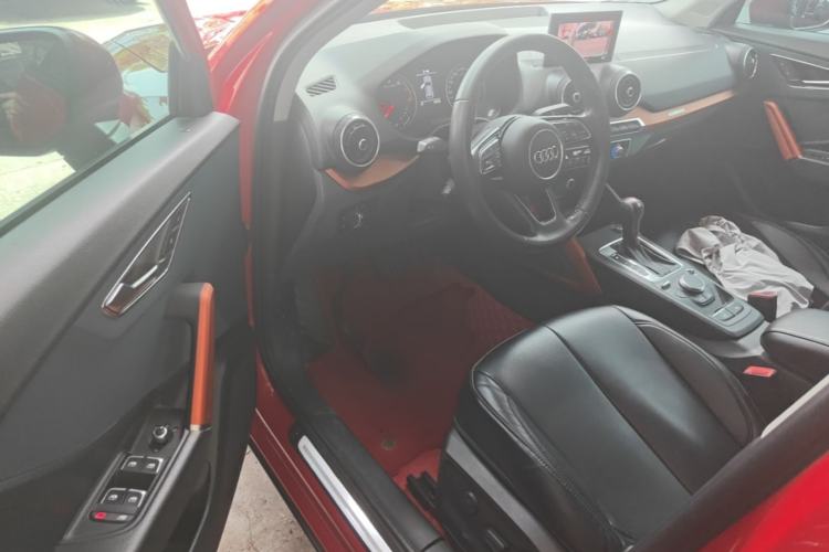 Used Audi Q2L 2018 35 TFSI Fashion Elegant Version China V Driver Seat