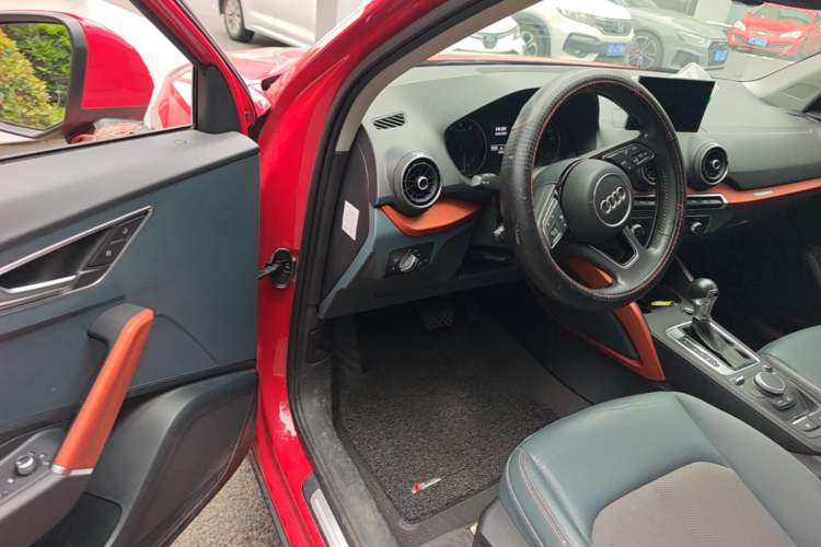 Used Audi Q2L 2018 35 TFSI Fashion Elegant Version China V Driver Seat