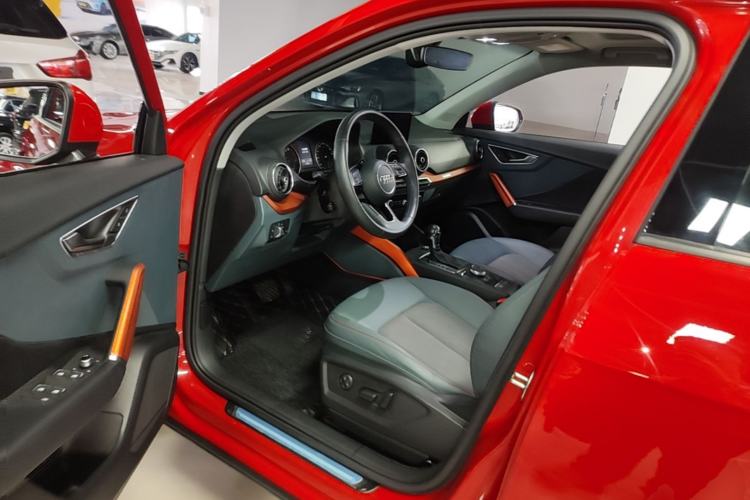 Used Audi Q2L 2018 35 TFSI Fashion Elegant Version China V Driver Seat