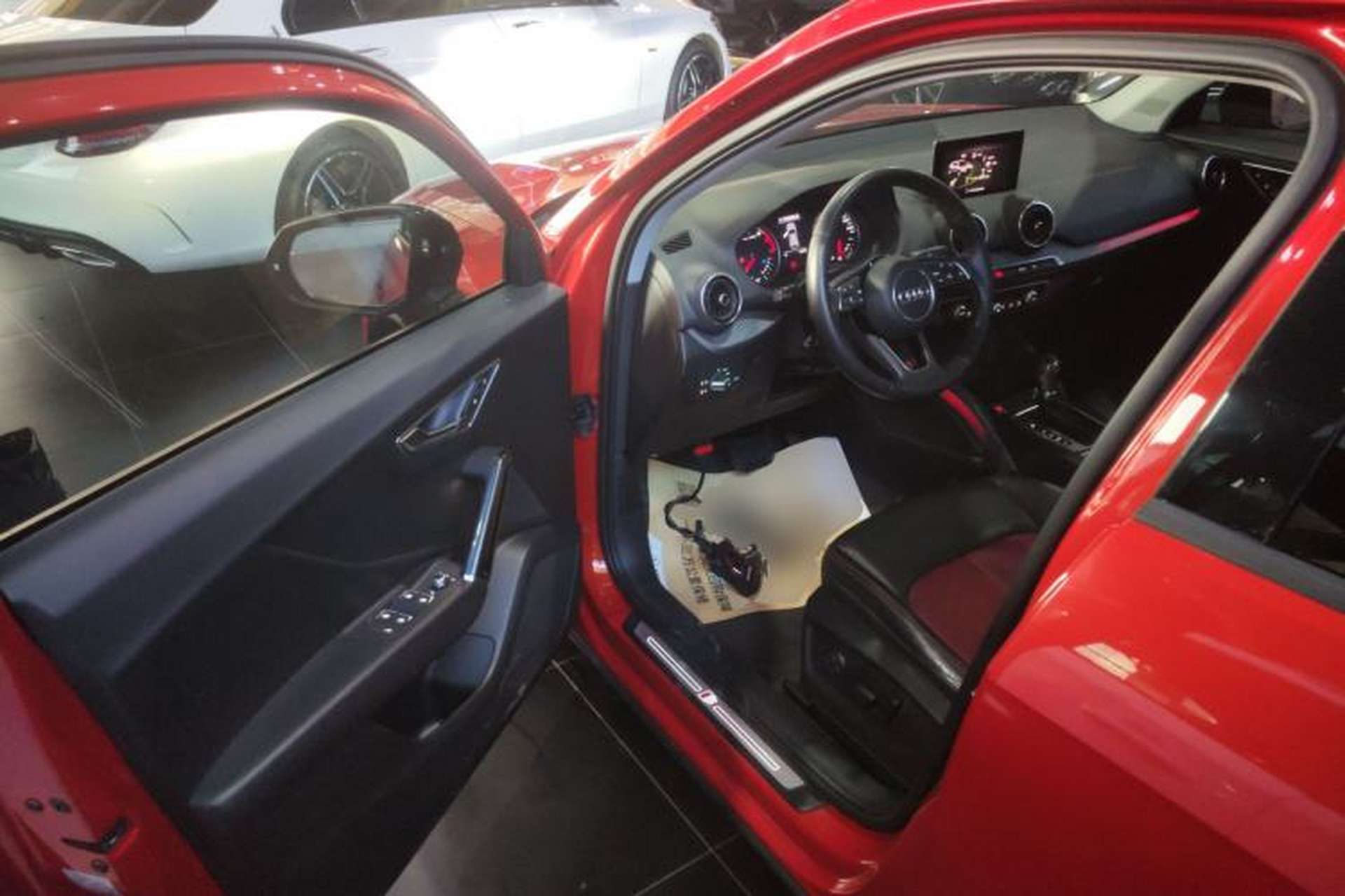 Used Audi Q2L 2018 35 TFSI Fashion Dynamic Version China V Emission Standard Driver Seat