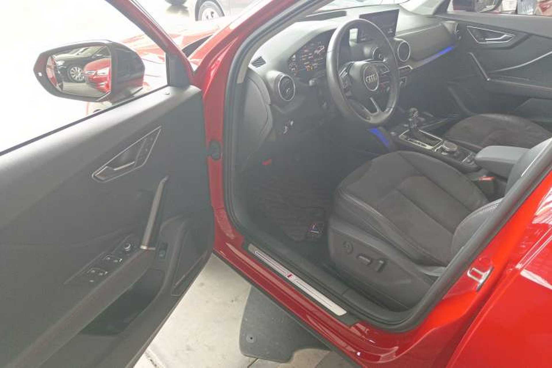 Used Audi Q2L 2018 35 TFSI Fashion Dynamic Version China V Emission Standard Driver Seat