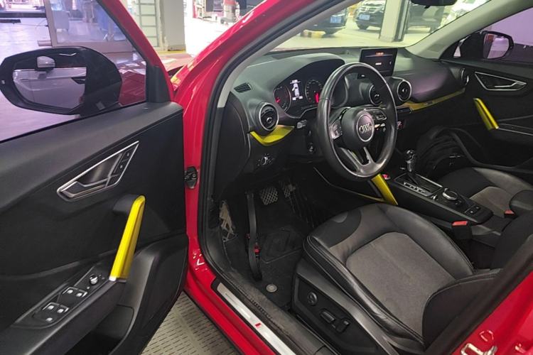 Used Audi Q2L 2018 35 TFSI Fashion Dynamic Version China V Emission Standard Driver Seat