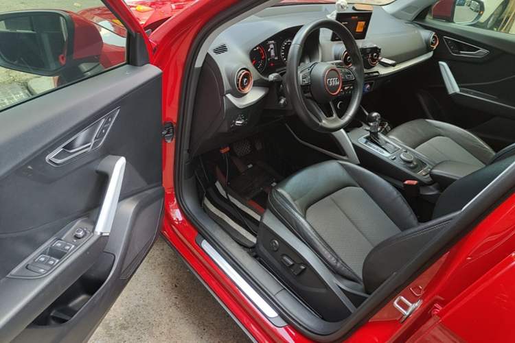 Used Audi Q2L 2018 35 TFSI Fashion Elegant Version China V Driver Seat