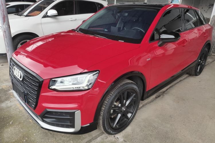 Used Audi Q2L 2018 35 TFSI Fashion Dynamic Version China V Emission Standard Guazi used car, China used car export, Used car for sale, Used  cars, Cheapest cars for sale