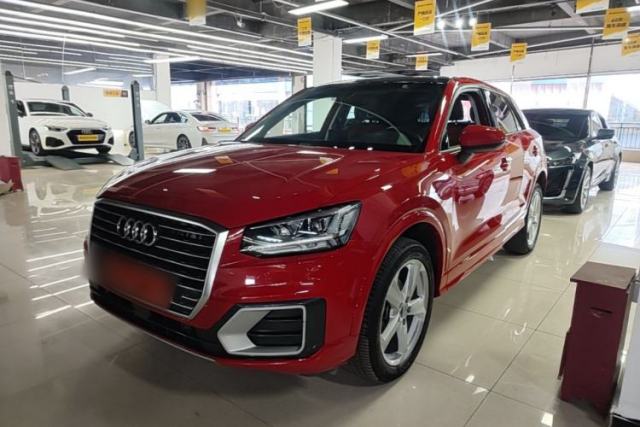 Used Audi Q2L 2018 35 TFSI Fashion Elegant Version China V