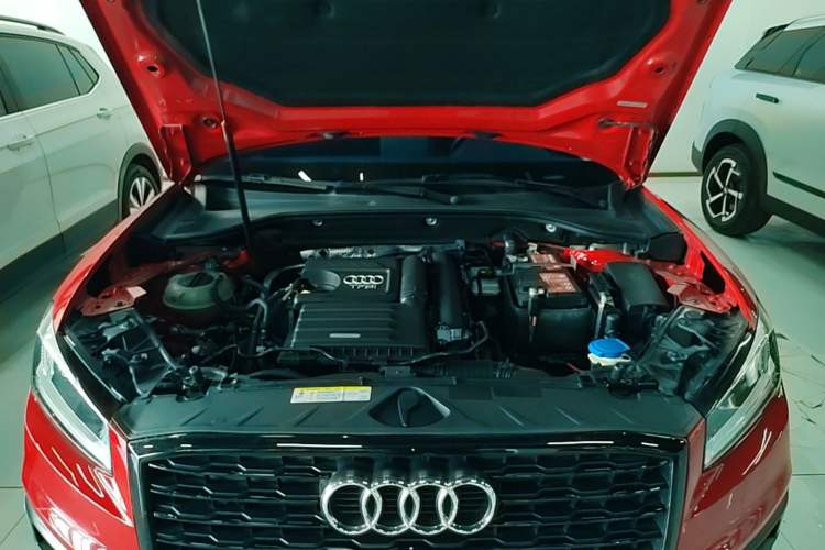 Used Audi Q2L 2018 35 TFSI Launch Exclusive Edition China VI Engine Bay