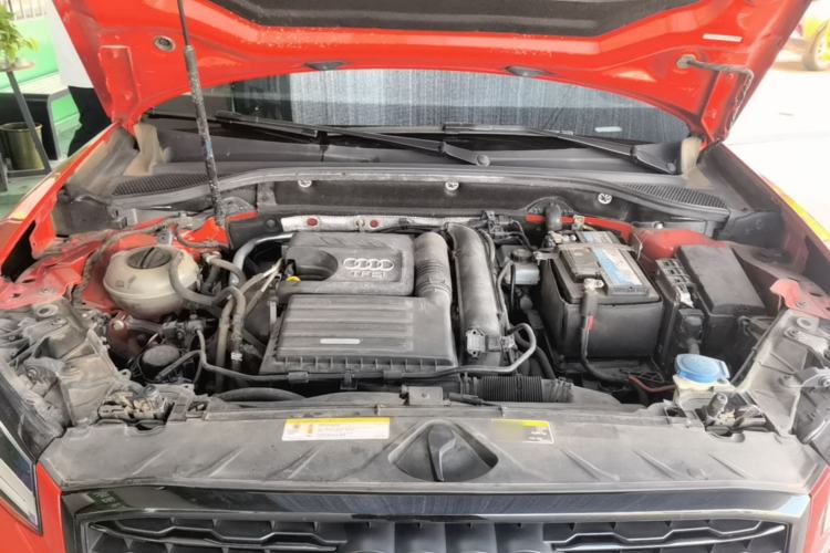 Used Audi Q2L 2018 35 TFSI Launch Exclusive Edition China VI Engine Bay