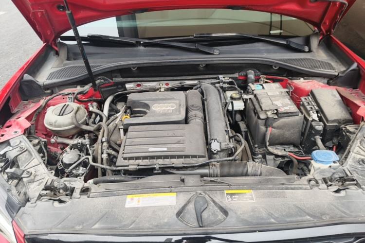 Used Audi Q2L 2018 35 TFSI Launch Exclusive Edition China VI Engine Bay
