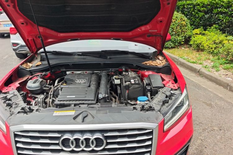 Used Audi Q2L 2018 35 TFSI Fashion Elegant Version China V Engine Bay Left