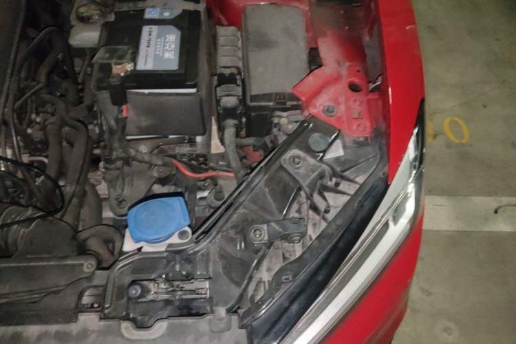 Used Audi Q2L 2018 35 TFSI Advanced Dynamic Version China V Engine Bay Left