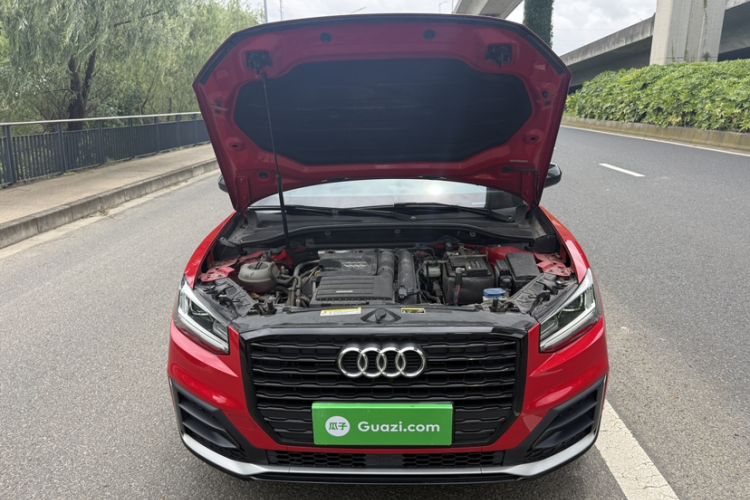 Used Audi Q2L 2018 35 TFSI Launch Exclusive Edition China V Engine Bay
