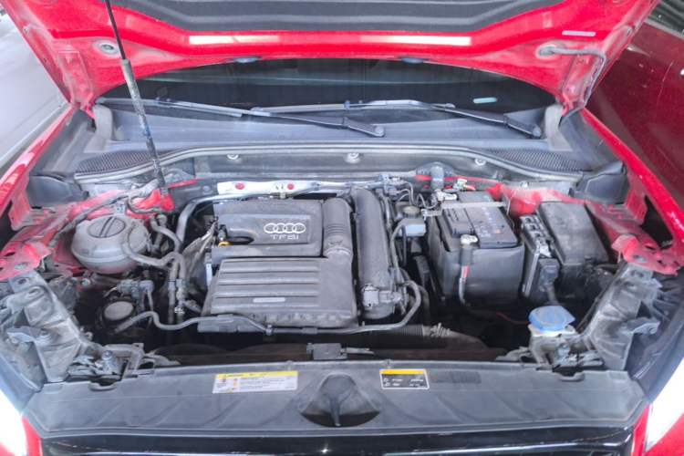 Used Audi Q2L 2018 35 TFSI Launch Exclusive Edition China VI Engine Bay