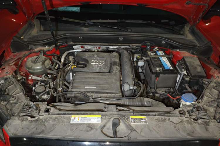 Used Audi Q2L 2018 35 TFSI Launch Exclusive Edition China VI Engine Bay